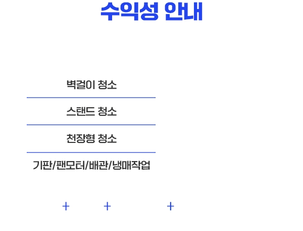 에어컨 기술자 수익 안내